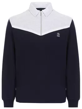 Толстовка хлопковая BRUNELLO CUCINELLI