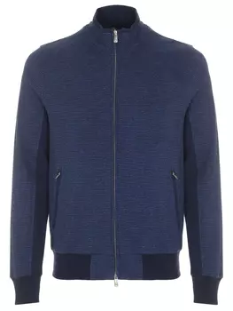 Толстовка хлопковая CAPOBIANCO