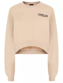 Толстовка хлопковая COMME DES FUCKDOWN