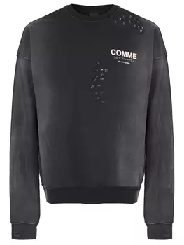 Толстовка хлопковая COMME DES FUCKDOWN