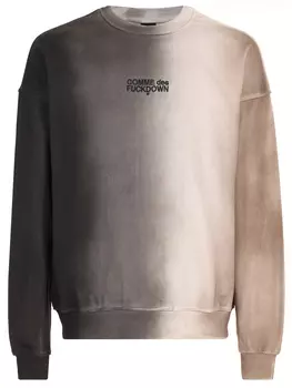 Толстовка хлопковая COMME DES FUCKDOWN