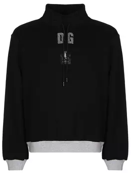 Толстовка хлопковая DOLCE & GABBANA