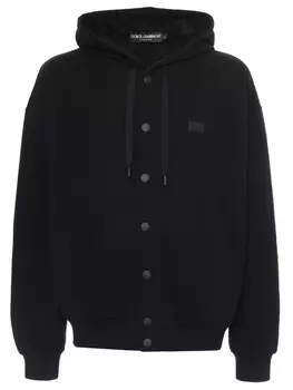 Толстовка хлопковая DOLCE & GABBANA
