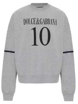 Толстовка хлопковая DOLCE & GABBANA