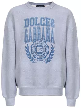 Толстовка хлопковая DOLCE & GABBANA