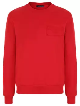 Толстовка хлопковая DOLCE & GABBANA