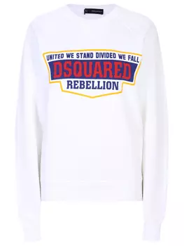 Толстовка хлопковая DSQUARED2