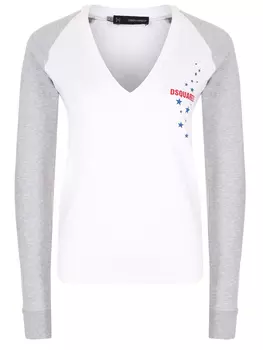 Толстовка хлопковая DSQUARED2