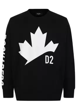 Толстовка хлопковая DSQUARED2