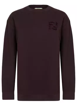 Толстовка хлопковая FENDI