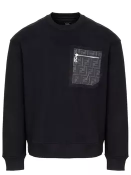 Толстовка хлопковая FENDI