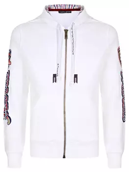 Толстовка хлопковая FRANKIE MORELLO