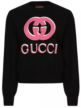 Толстовка хлопковая GUCCI