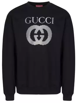 Толстовка хлопковая GUCCI