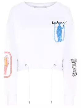 Толстовка хлопковая ICEBERG