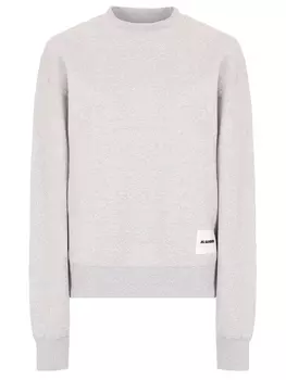 Толстовка хлопковая JIL SANDER