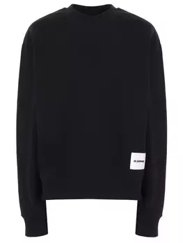 Толстовка хлопковая JIL SANDER
