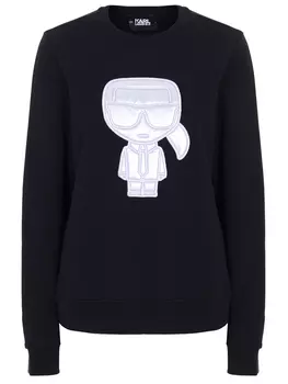 Толстовка хлопковая K/Ikonik