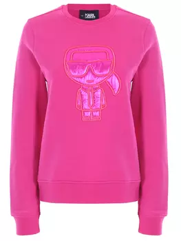 Толстовка хлопковая K/Ikonik