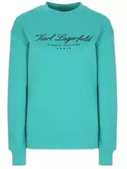 Толстовка хлопковая Karl Hotel