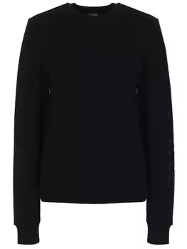 Толстовка хлопковая KARL LAGERFELD