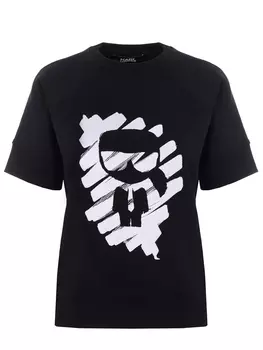 Толстовка хлопковая KARL LAGERFELD