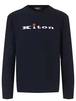 Толстовка хлопковая KITON