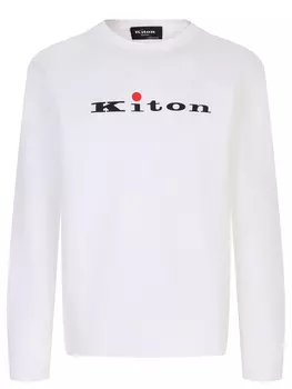Толстовка хлопковая KITON