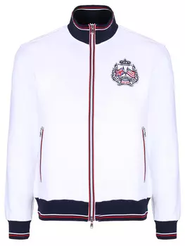 Толстовка хлопковая на молнии