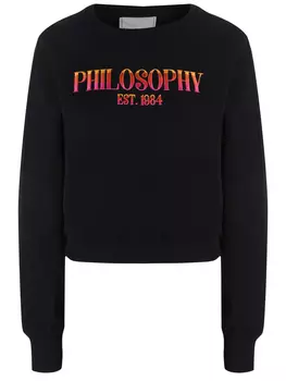 Толстовка хлопковая PHILOSOPHY