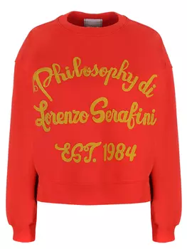 Толстовка хлопковая PHILOSOPHY