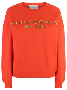 Толстовка хлопковая PHILOSOPHY