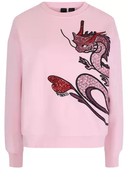 Толстовка хлопковая PINKO