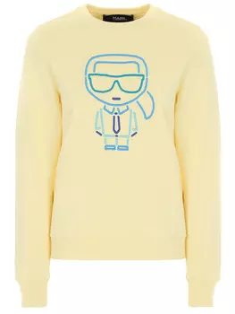 Толстовка хлопковая с логотипом