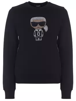 Толстовка хлопковая с логотипом