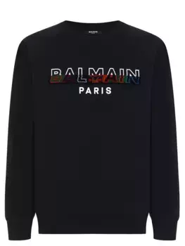 Толстовка хлопковая с логотипом