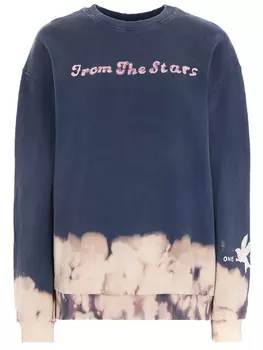 Толстовка хлопковая с принтом