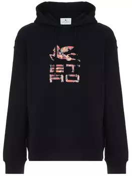 Толстовка хлопковая с принтом