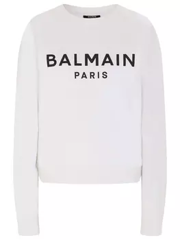 Толстовка хлопковая с принтом