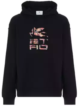 Толстовка хлопковая с принтом