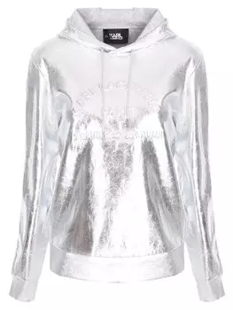 Толстовка хлопковая с принтом