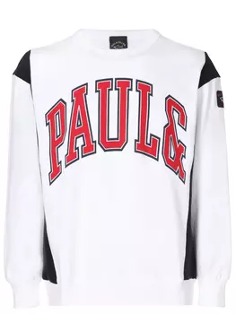 Толстовка хлопковая с принтом