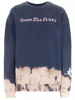 Толстовка хлопковая с принтом