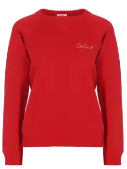 Толстовка хлопковая с принтом