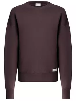 Толстовка хлопковая SAINT LAURENT