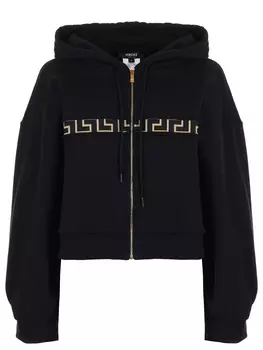 Толстовка хлопковая VERSACE