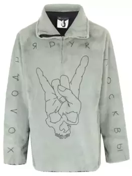 Толстовка из экомеха