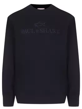 Толстовка из лиоцелла и хлопка PAUL & SHARK