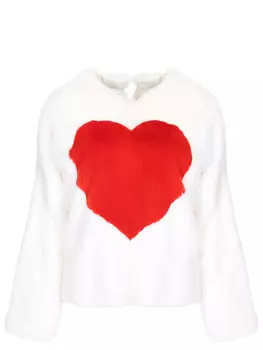 Толстовка из меха кролика