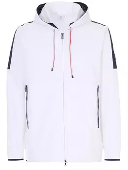 Толстовка на молнии с капюшоном